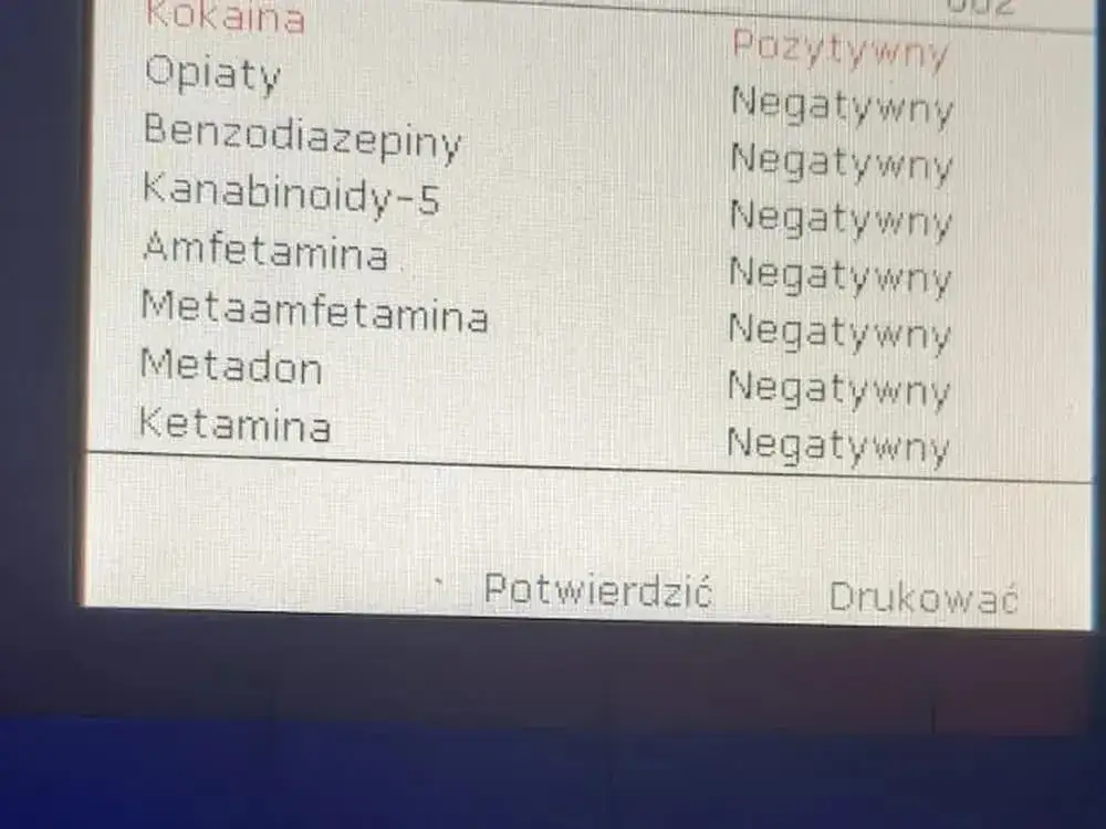 Ile się czeka na wyniki badań krwi na narkotyki policja? Sprawdź terminy