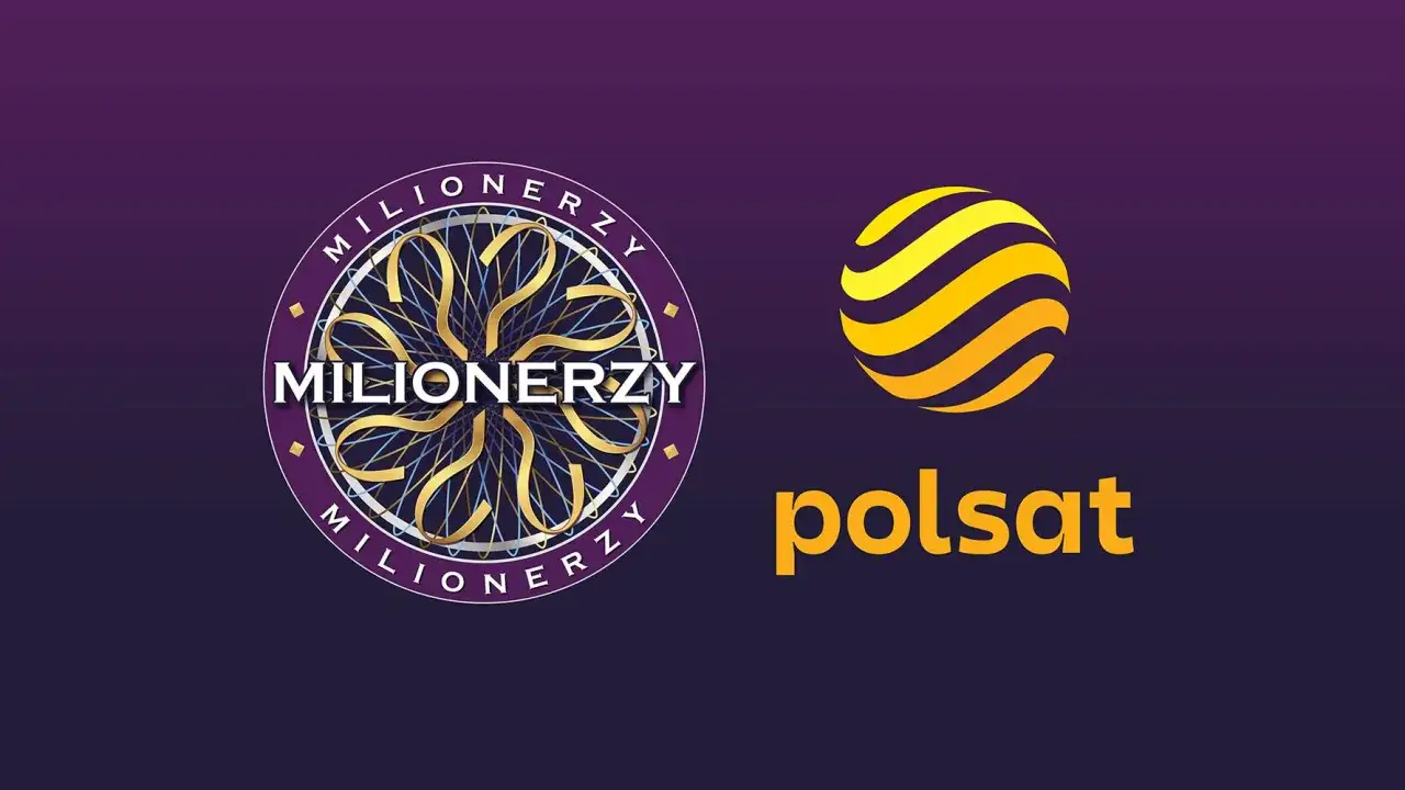 Logo "Milionerzy" i Polsat. Kiedy są milionerzy w TVN, to nie to samo co na Polsacie.