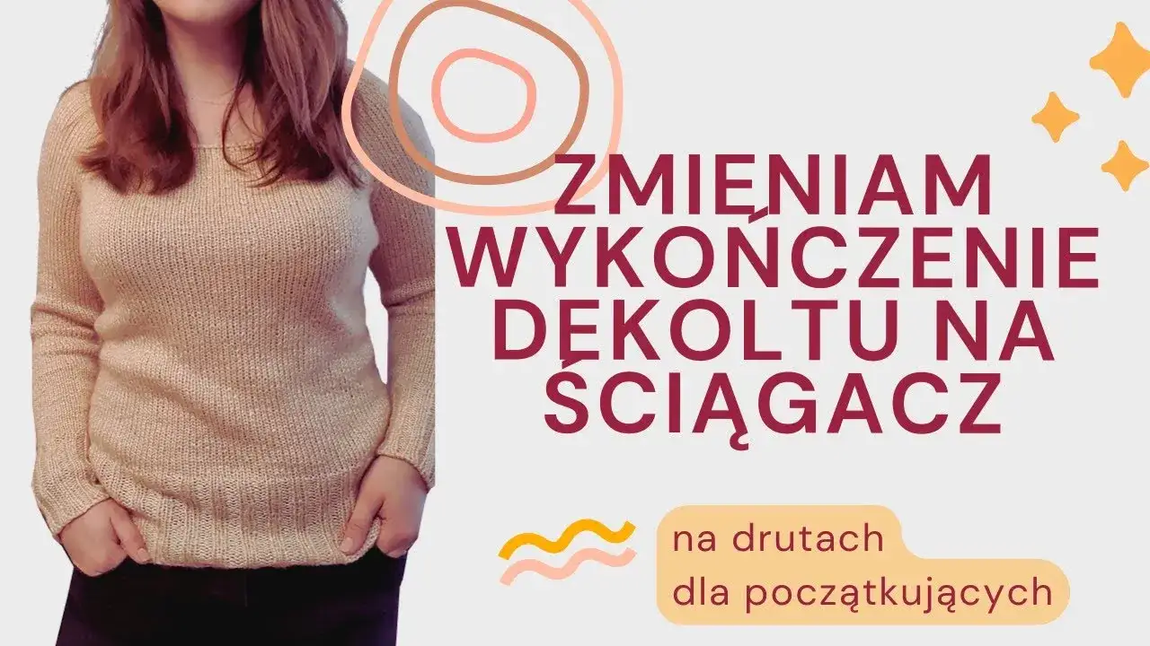 Jak wykończyć dekolt swetra? Profesjonalne techniki i triki