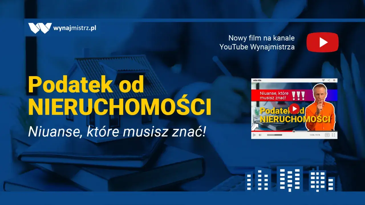 Czy podatek od nieruchomości jest w czynszu? Dowiedz się z filmu "Podatek od nieruchomości: Niuanse, które musisz znać!".