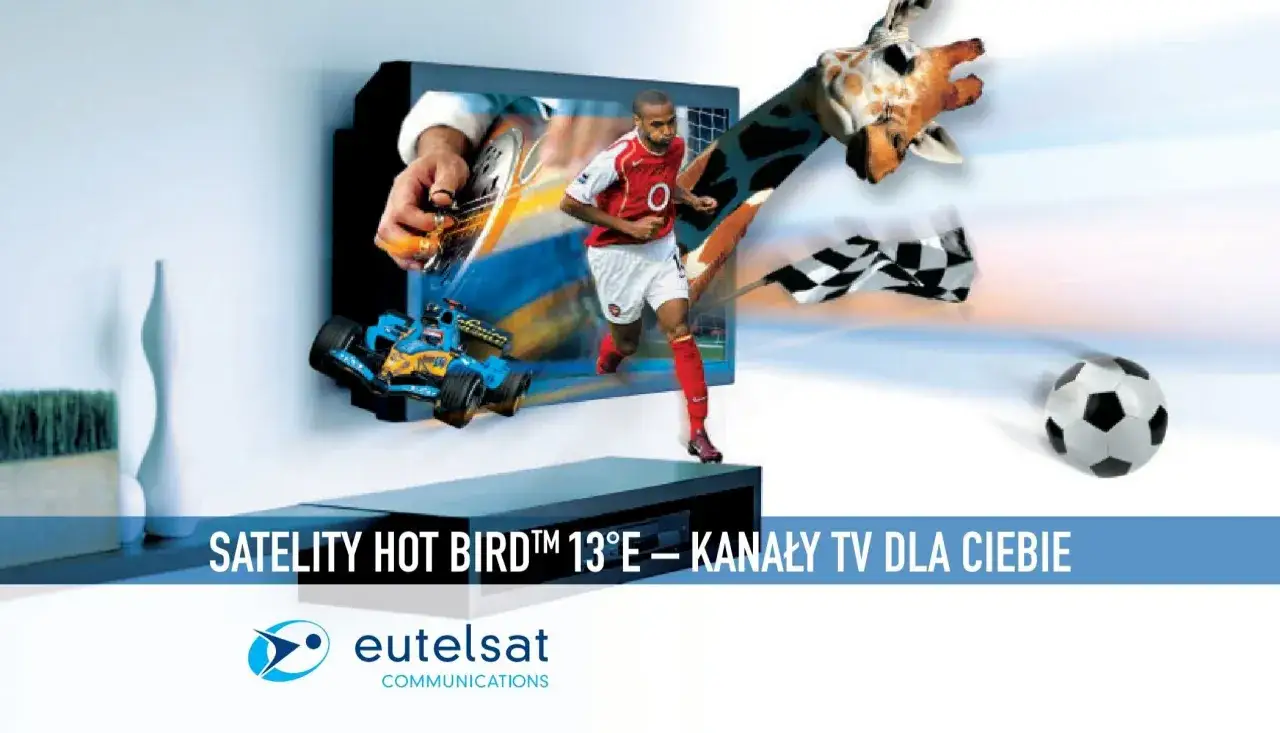 Hot Bird 13E: Lista kanałów FTA, 4K i płatnych aktualizacja