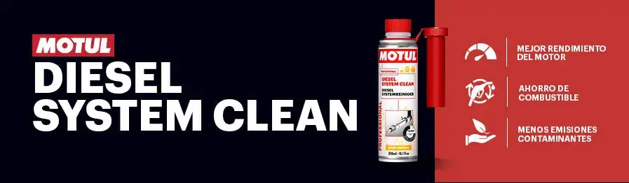 MOTUL Diesel System Clean: Jak skutecznie oczyścić układ paliwowy?