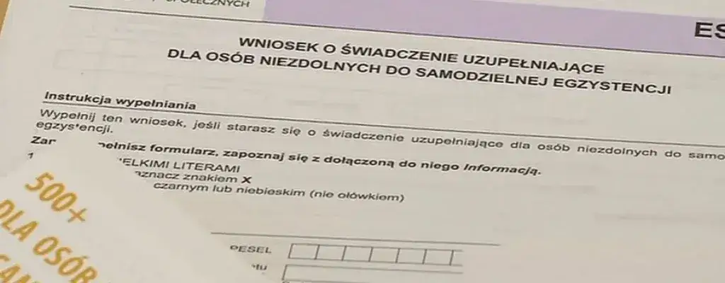 Komu przysługuje 500 plus dla niepełnosprawnych? Sprawdź wymagania.
