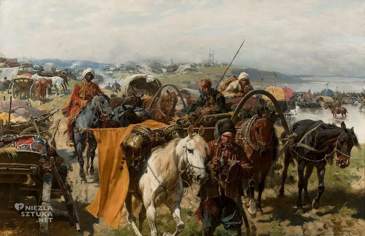 Józef Brandt: Malarstwo batalistyczne, które zmienia spojrzenie na historię