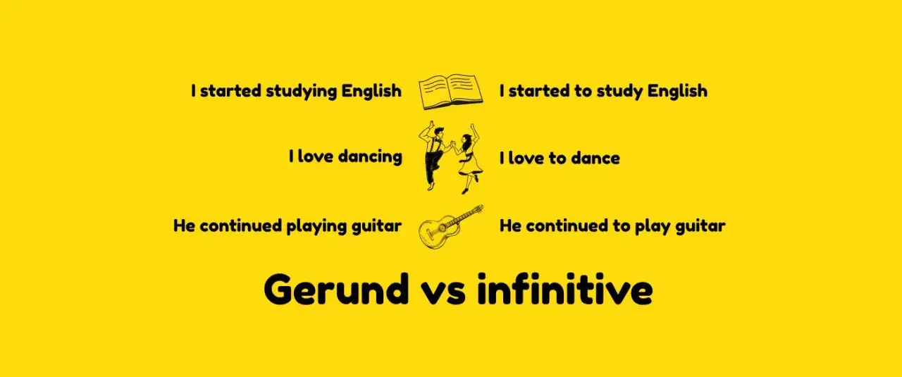 Gerund po polsku - definicja i zastosowania gerundium w języku angielskim