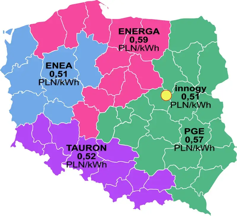 Ile kosztuje kWh prądu w Polsce? Wybierz taryfę i oszczędzaj!