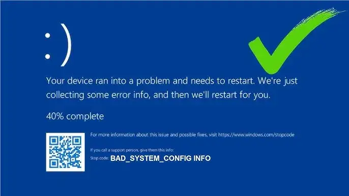 Niebieski ekran w Windows 10: jak szybko naprawić problem i uniknąć strat