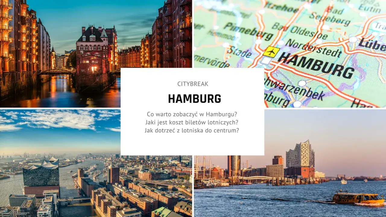 Co zobaczyć w Hamburgu? Kanały, port i nowoczesna architektura miasta.