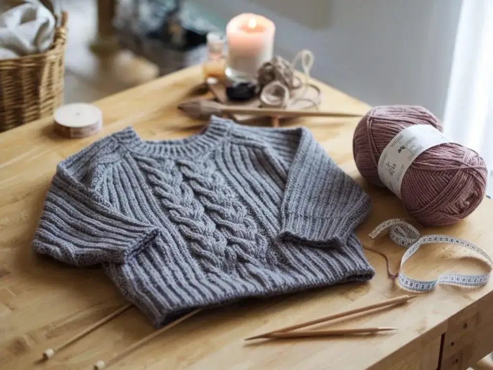 Ile włóczki na sweter? Oblicz idealny zapas bez pomyłek!