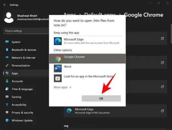 Jak ustawić chrome jako domyślną przeglądarkę w Windows 11 bez problemów