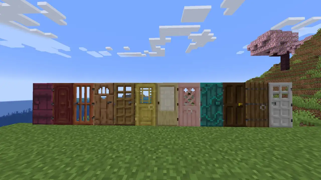 Jak zrobić drzwi w Minecraft? Drewniane i żelazne: poradnik