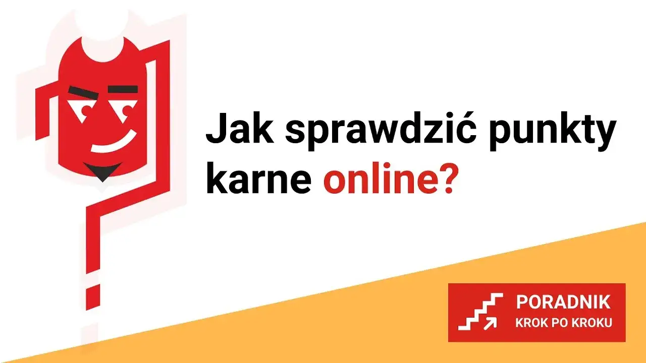 Jak sprawdzić punkty karne online? Szybki poradnik i limity!