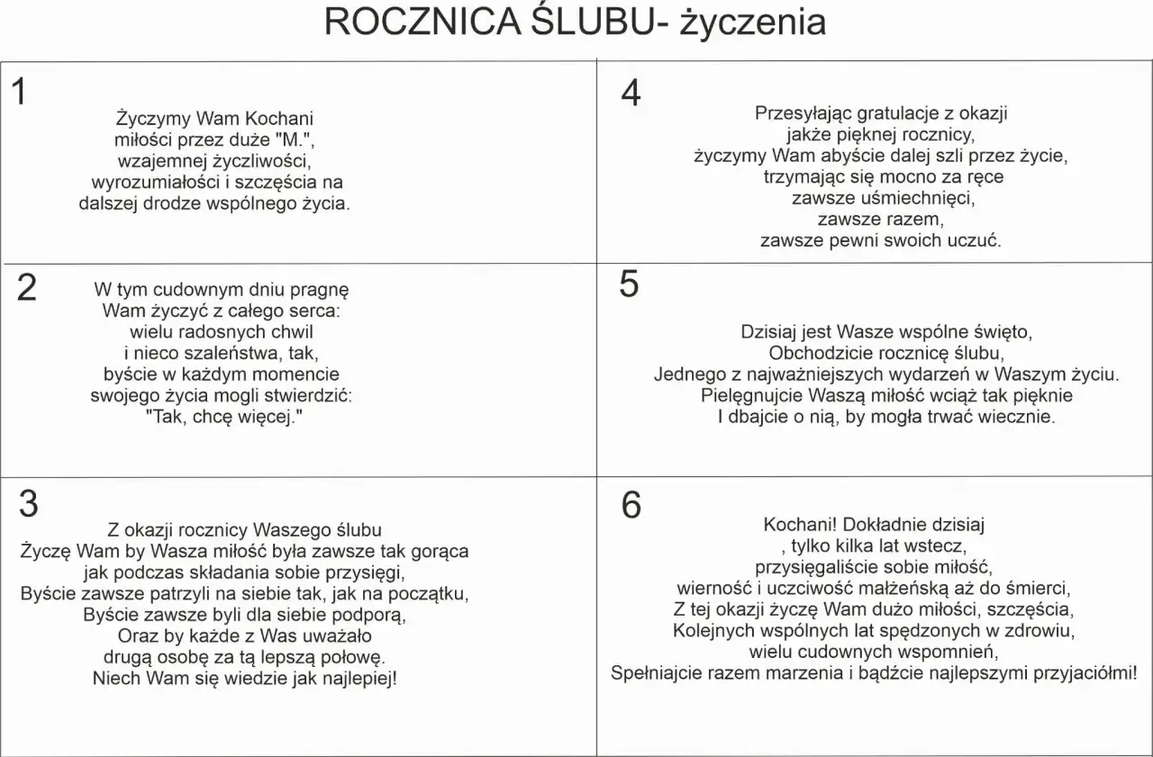 Życzenia na 25. rocznicę ślubu - Co napisać, by brzmiały naturalnie?