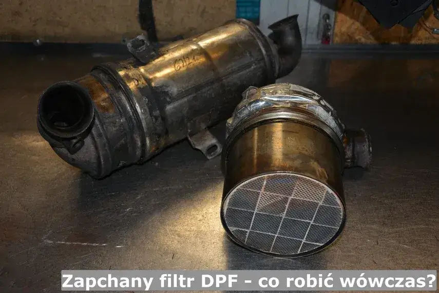 Jaka kontrolka od DPF? Oznaki zapchanego filtra i co robić