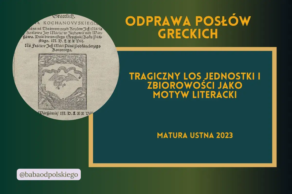 Antygona: Tragizm ludzkiego losu czy fatum decyduje o wszystkim?