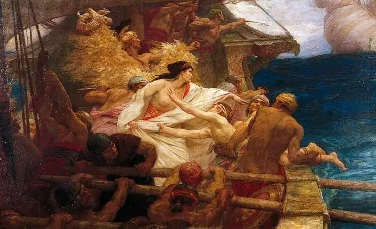 Mit o złotym runie: Historia Jazona i Argonautów, która zaskakuje