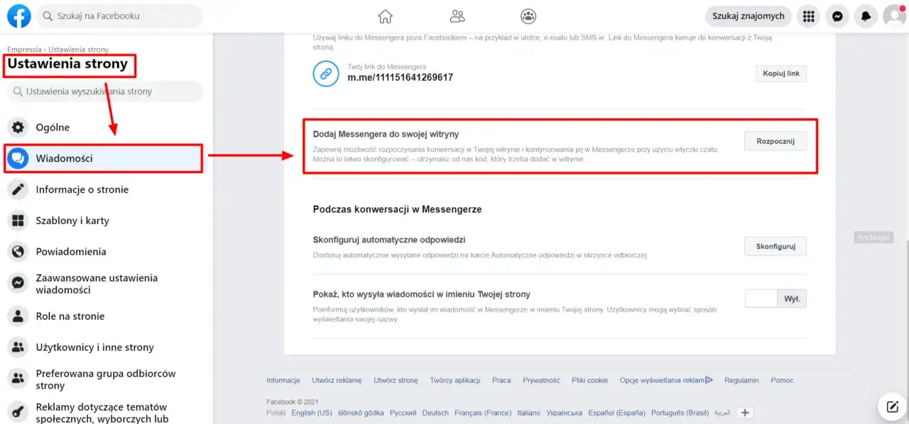 Jak wejść w ustawienia Messengera? Kompletny przewodnik krok po kroku