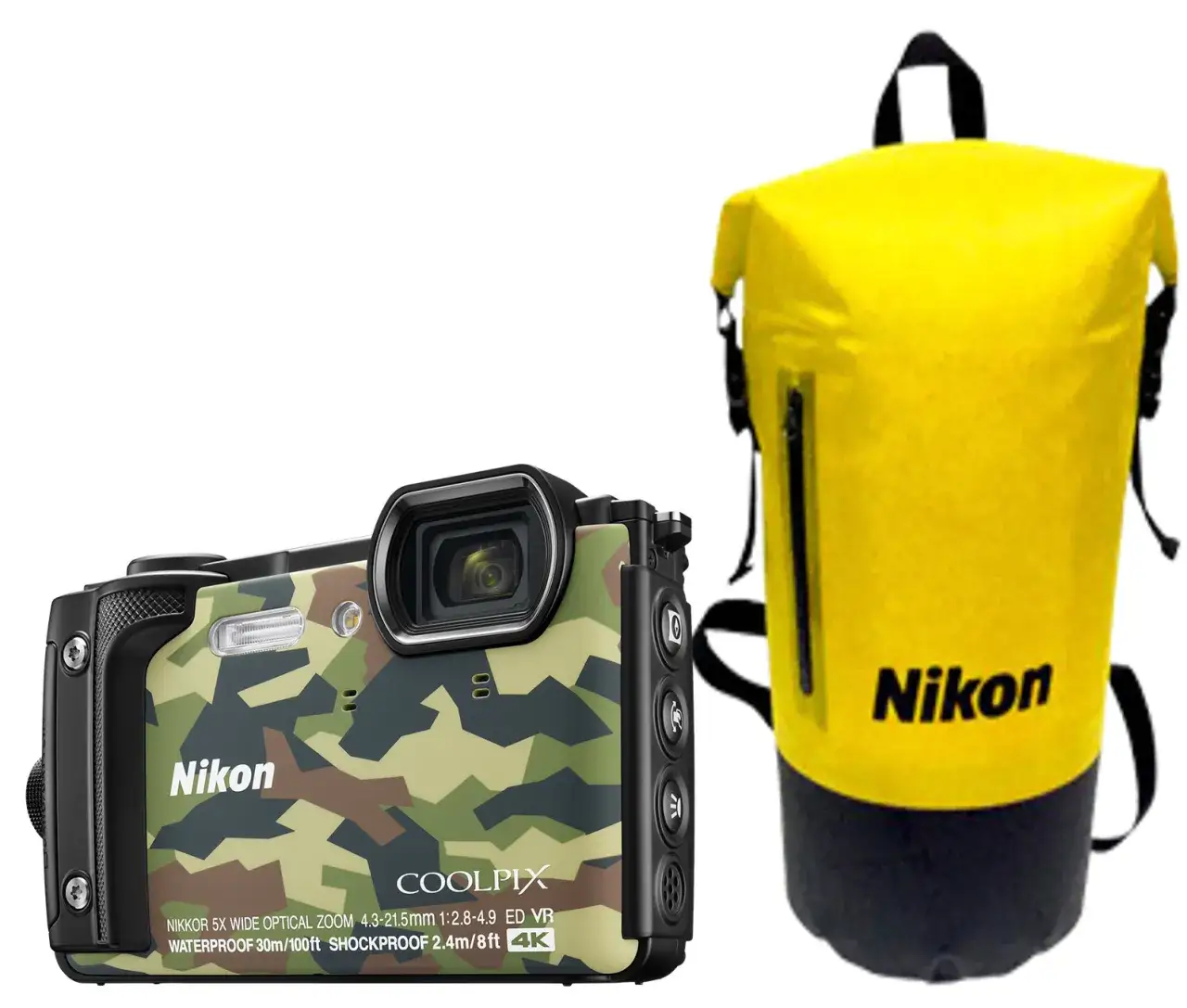 Nikon Coolpix W300 - wodoszczelny kompakt