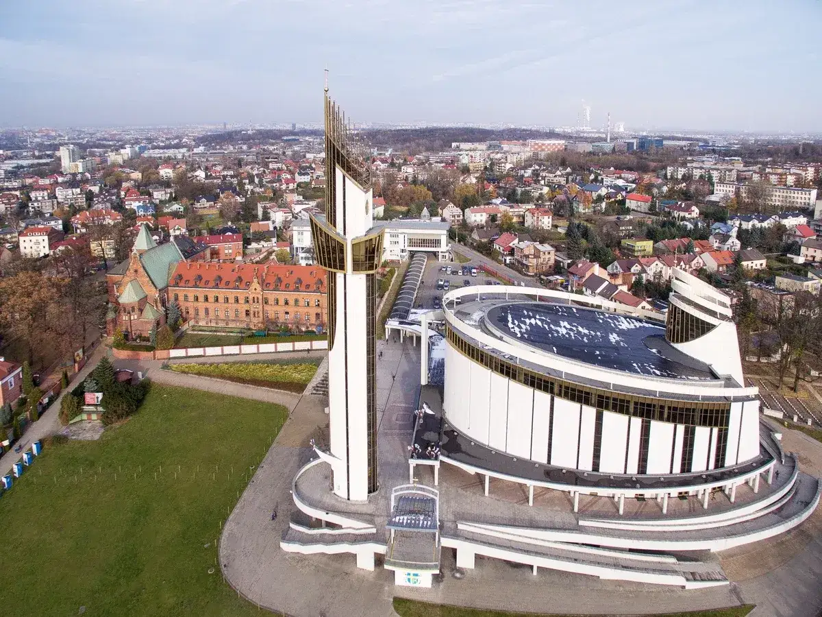Łagiewniki: Sanktuarium Bożego Miłosierdzia Co musisz wiedzieć?