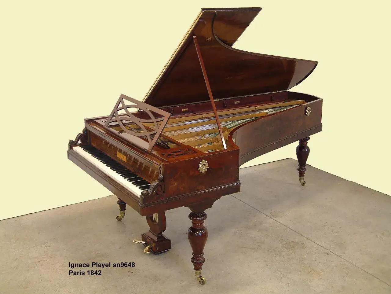 Prawdziwe brzmienie Chopina: fortepiany Pleyel, Erard, Buchholtz