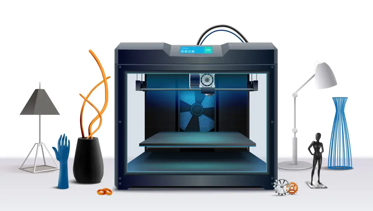 Druk 3D: Jak powstają przedmioty z niczego? Zrozum technologię