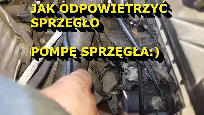 Zapowietrzona pompa sprzęgła: 7 alarmujących objawów do sprawdzenia