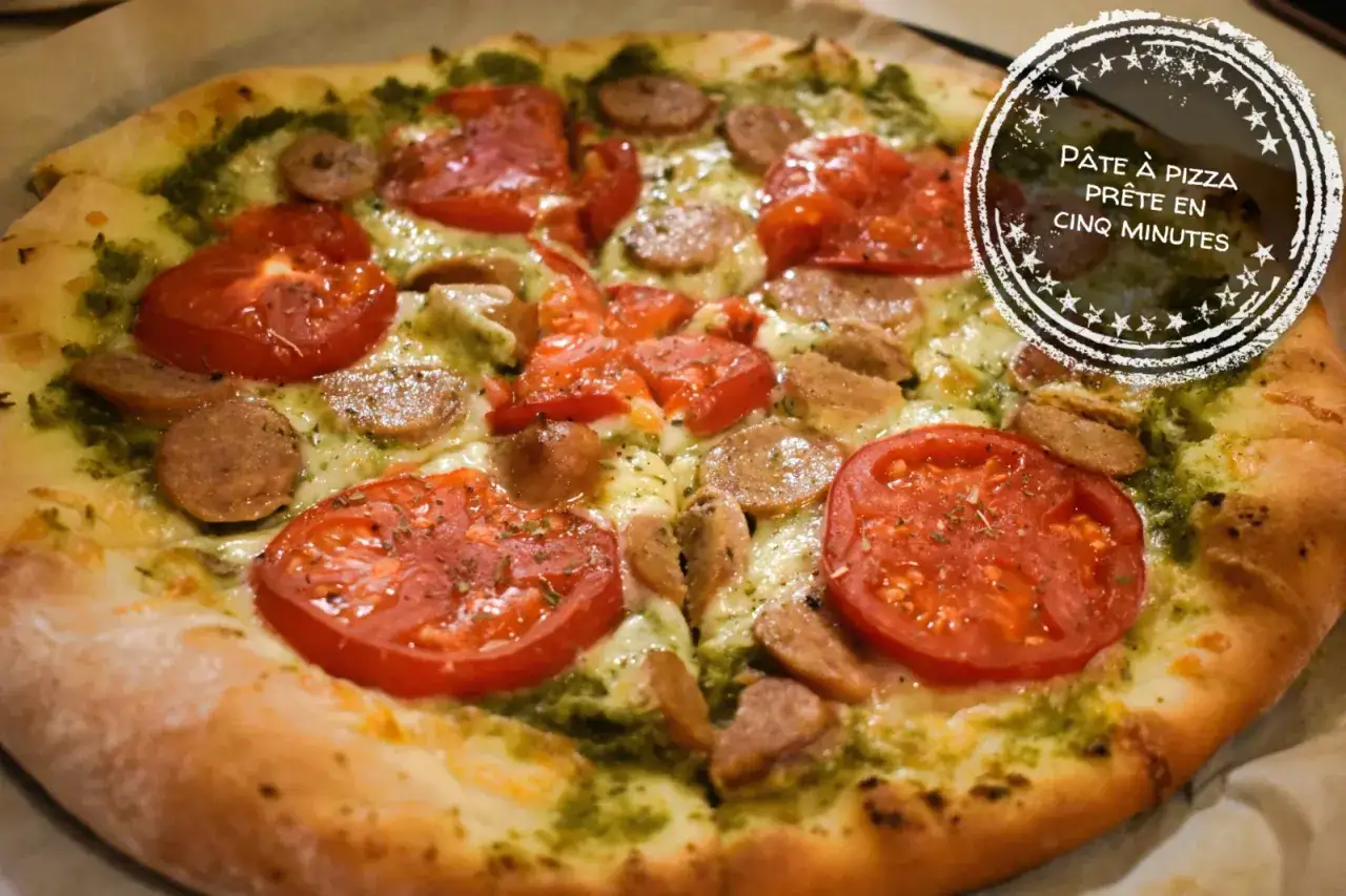 Pâte à pizza rapide : ma recette express en 15 min (sans attente !)