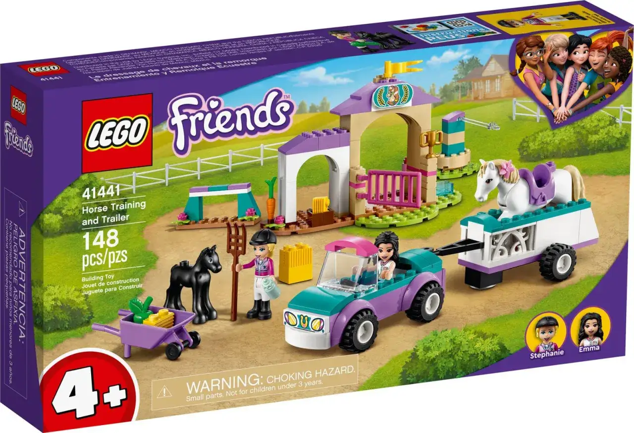 Klocki LEGO stadnina koni: Jak wybrać idealny zestaw?