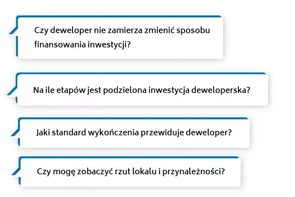Kupujesz od dewelopera? Moja lista pytań, byś podjął dobrą decyzję.