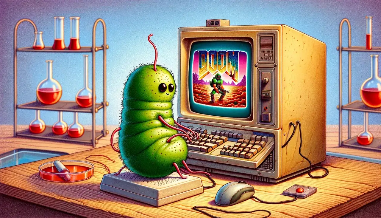 Doom zniszczył bakterie E.coli - To nie żart!
