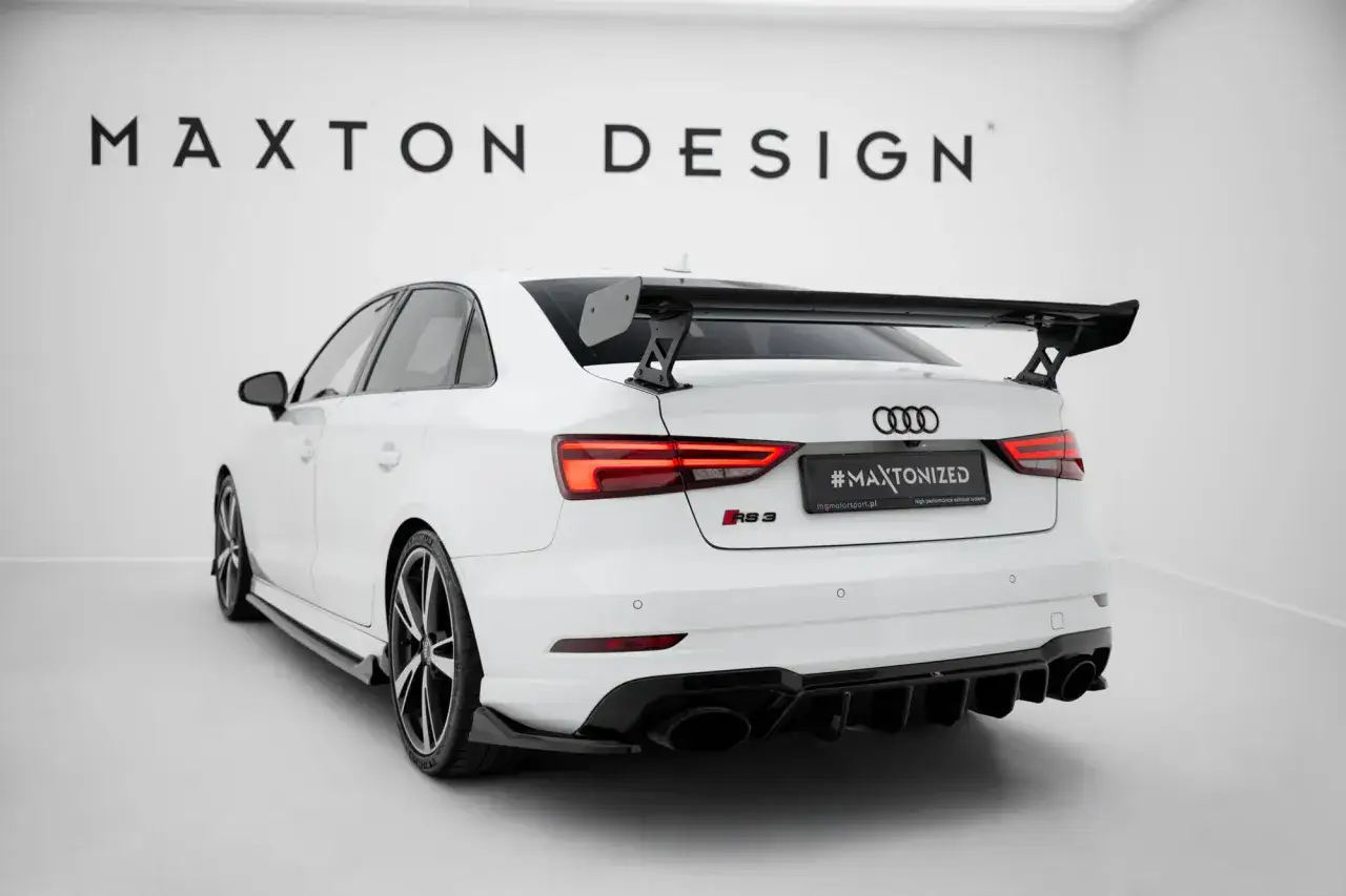 Najlepsze spoilery do Audi A3 8V Sedan – Wybierz idealny dla siebie