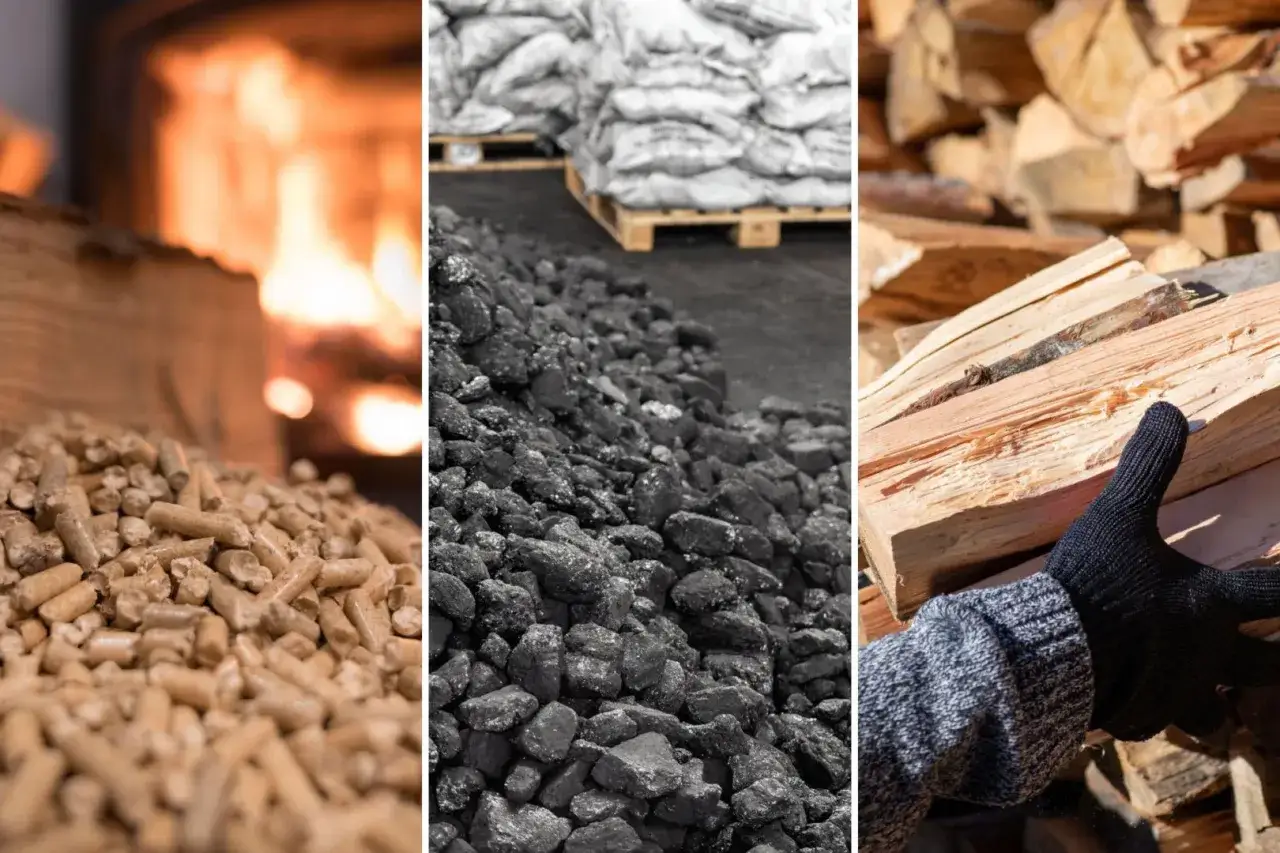 Pellet, węgiel i drewno opałowe. Sprawdź aktualna cena pelletu i innych paliw stałych.