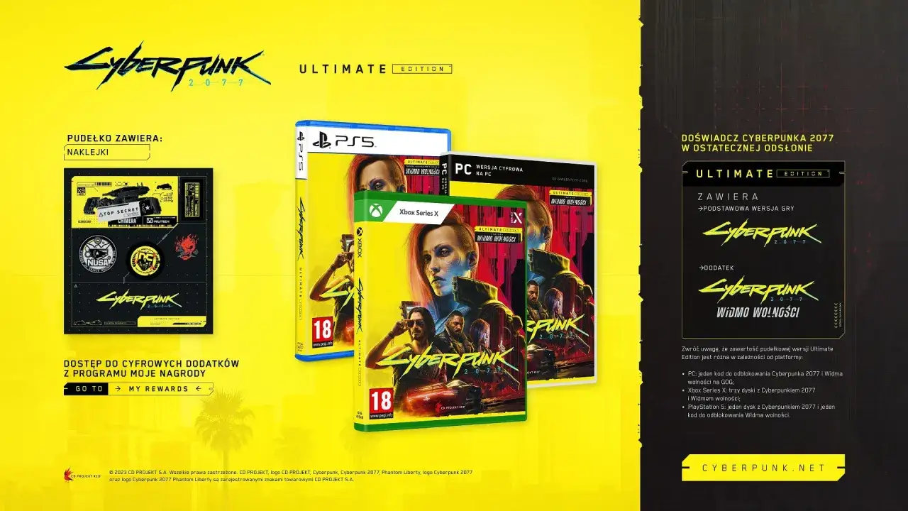 Cyberpunk 2077: Gdzie kupić najtaniej? Ultimate Edition na PC, PS5, Xbox