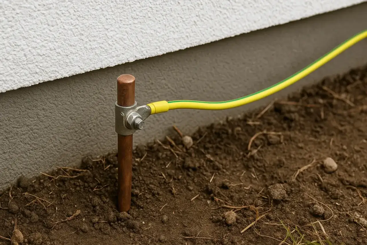 Uziemienie w starej instalacji - czy bolec w gniazdku wystarczy?