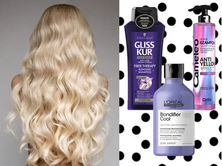 Najlepszy szampon do blond włosów: 5 skutecznych produktów bez żółtych tonów