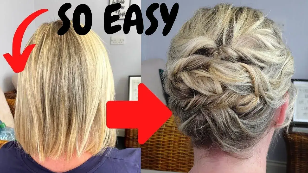Hochsteckfrisuren kurze Haare: 10+ Looks & Tricks, die begeistern!