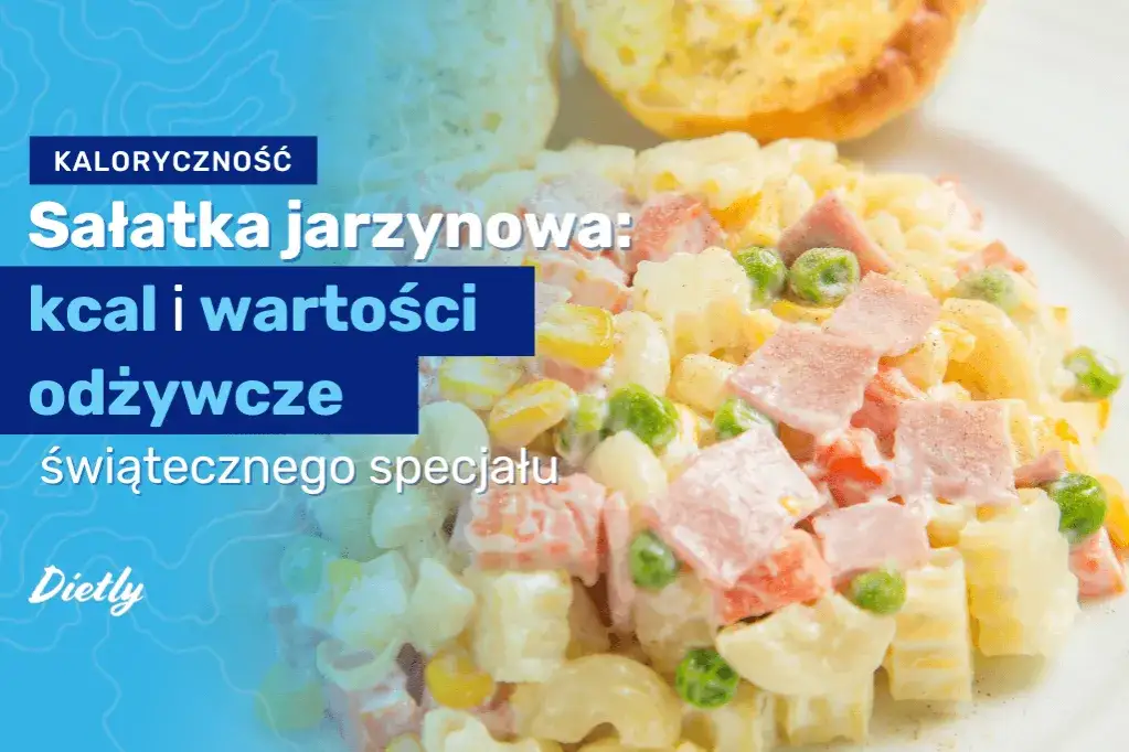 Ile kalorii ma sałatka jarzynowa? Zaskakujące dane i triki!