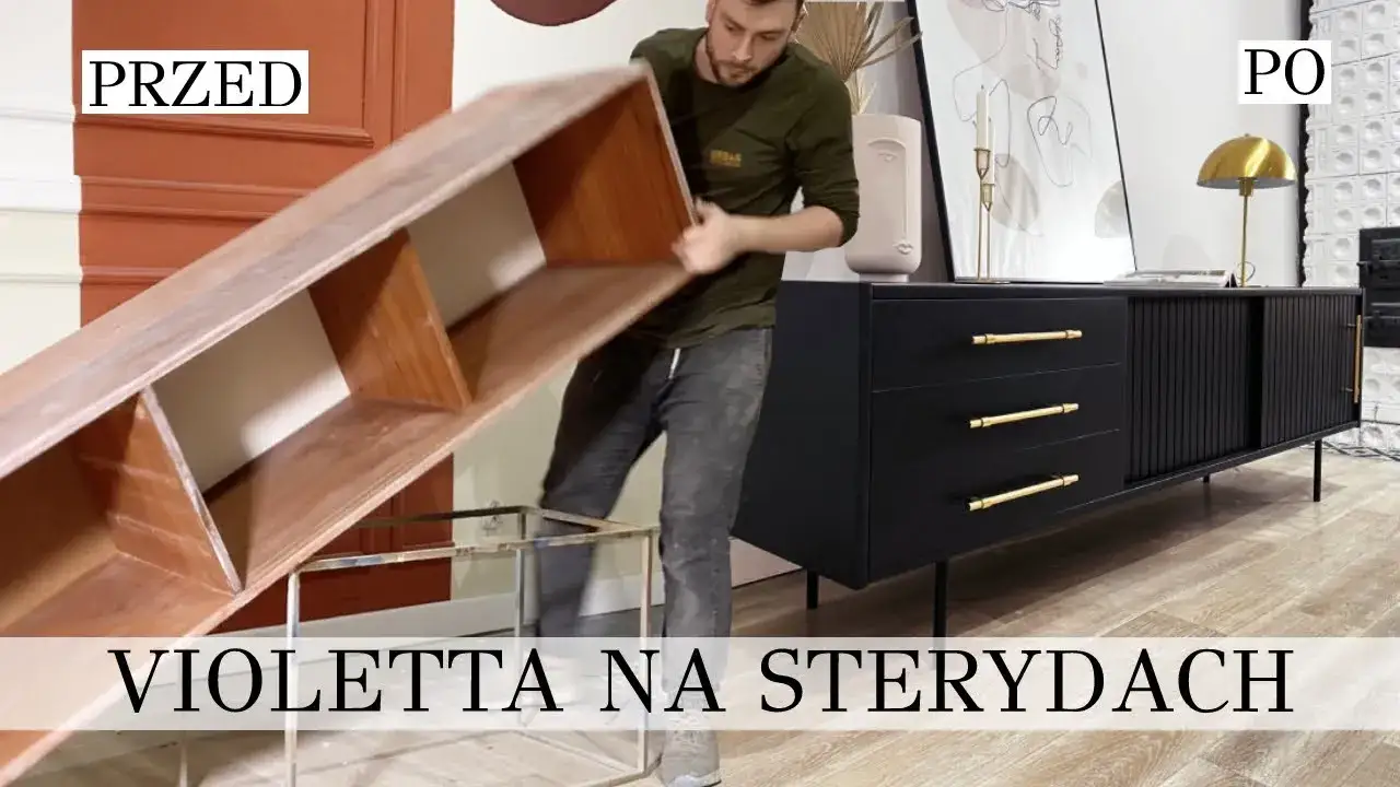 Jak przerobić stare meble i nadać im nowe życie w prosty sposób
