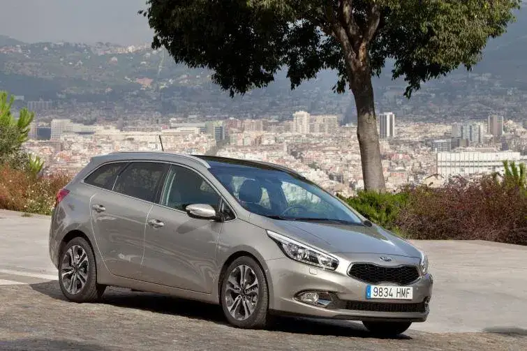 Pojemność baku Kia Ceed - poznaj różnice między modelami