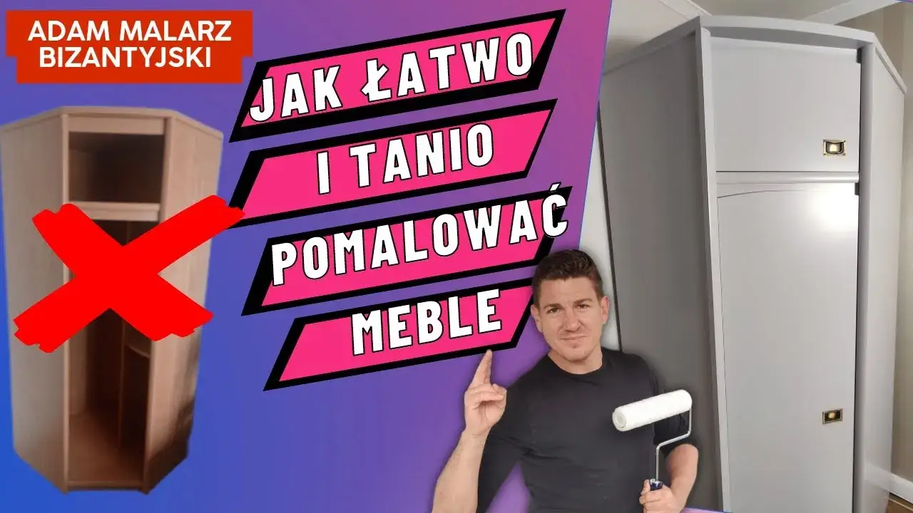 Jak pomalować lakierowane meble: uniknij najczęstszych błędów