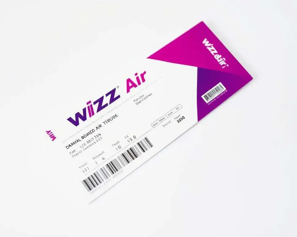 Wizz Air: Karta pokładowa bez tajemnic. Sprawdź, zanim polecisz!