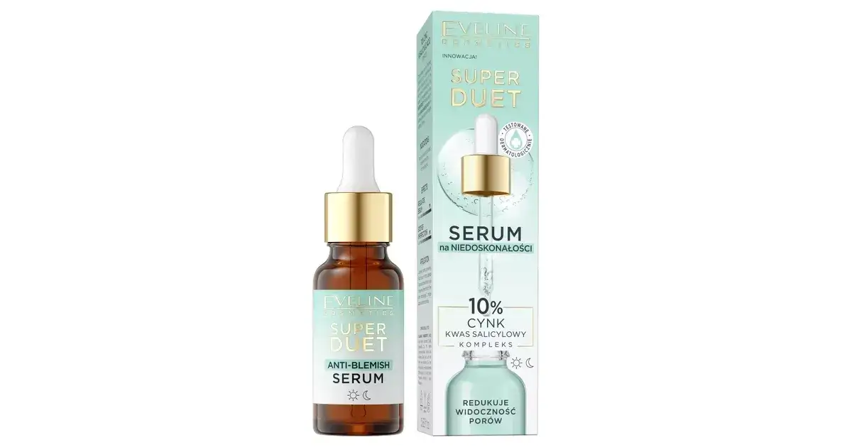 Eveline 8w1 Serum na niedoskonałości: Czy to hit dla Twojej cery?