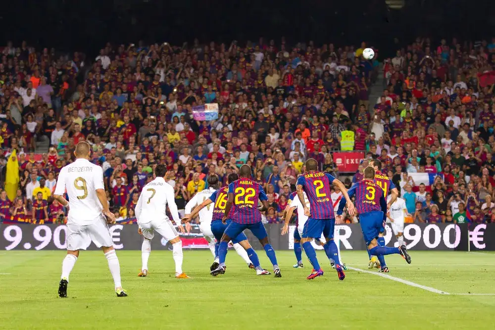 Statystyki Barcelona Real: Niezwykłe wyniki i porównania meczów