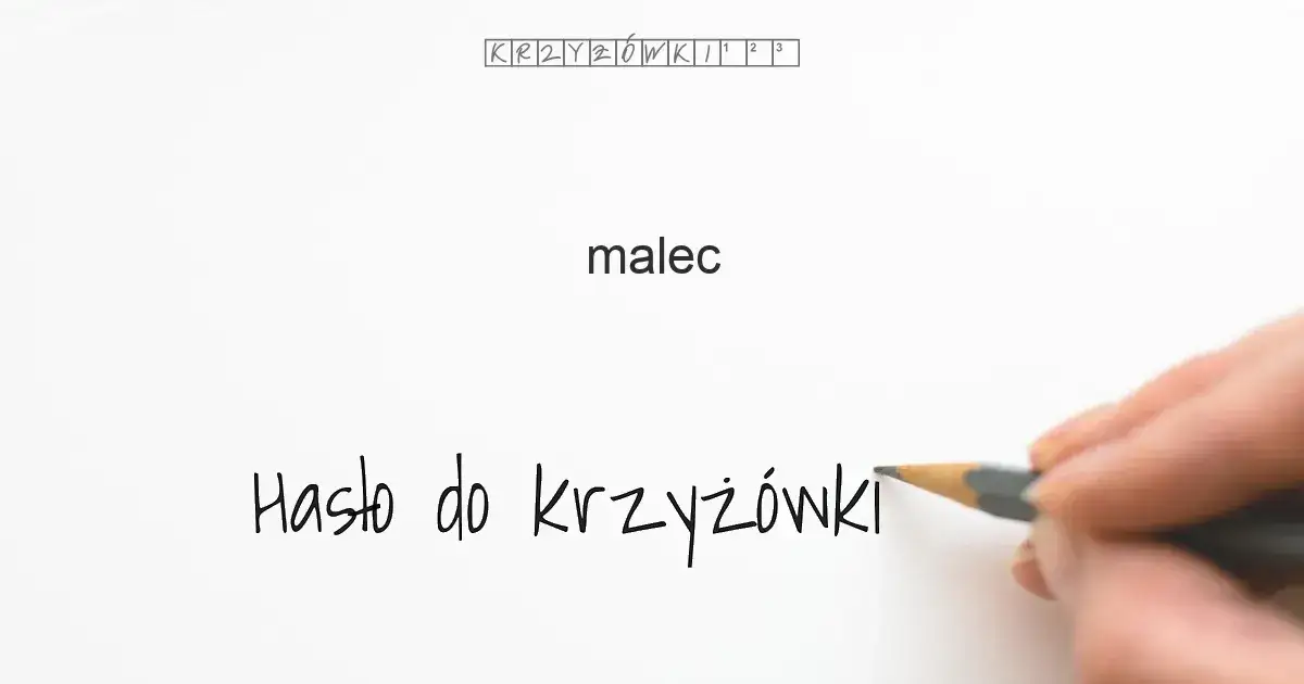 Leśny malec w krzyżówce: 5 popularnych rozwiązań i wskazówki