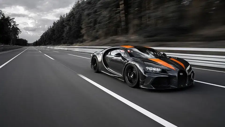 Ile jedzie Bugatti Chiron? Zaskakujące fakty o prędkości tej bestii