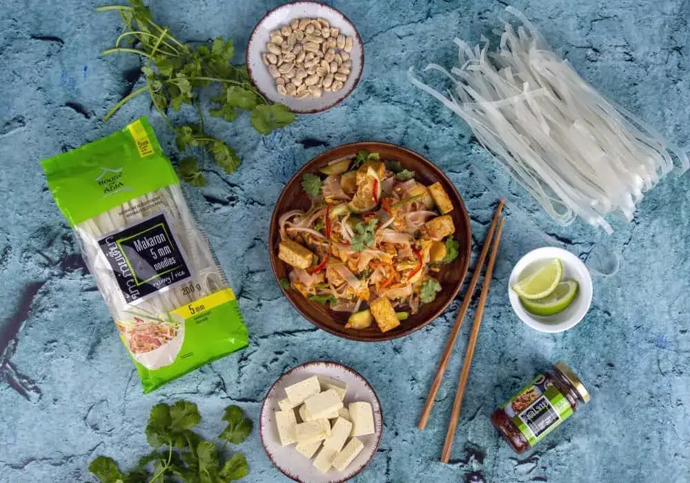 Jakie tofu do pad thai, aby uniknąć rozczarowania smakiem?