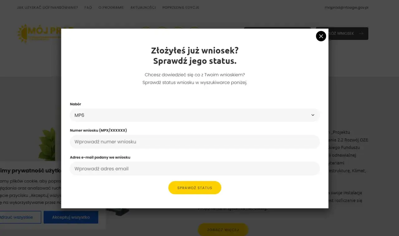 Mój Prąd: Ile Trwa Rozpatrzenie Wniosku? Sprawdź Terminy