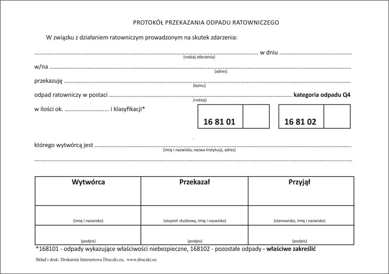 Protokół przekazania dokumentów: Pobierz wzór i uniknij pułapek