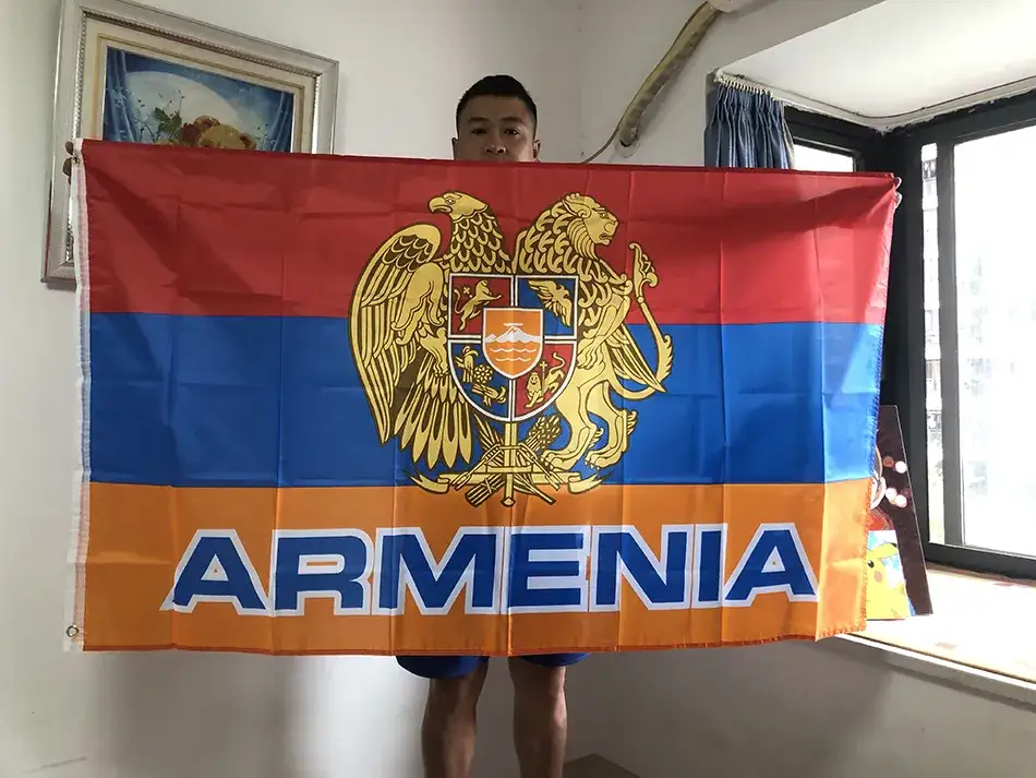 Jak wygląda flaga Armenii? Poznaj jej kolory i symbolikę