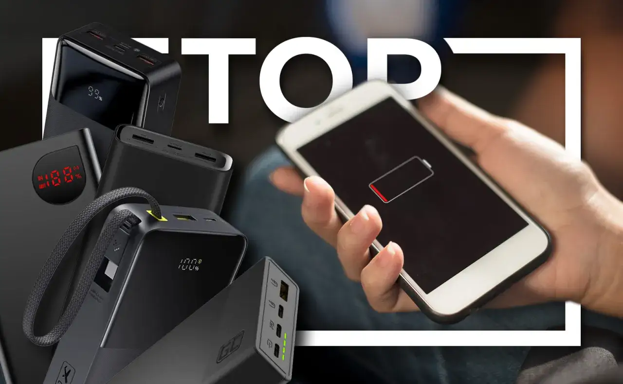 Jaki powerbank wybrać? Uniknij błędów! Moc, pojemność, PD (2026)